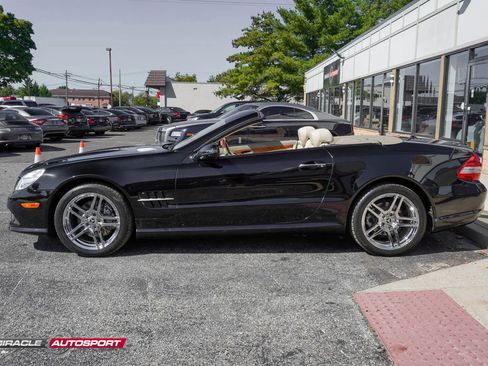 Used 2009 Mercedes-Benz SL 550 w/ Premium I Pkg image 5