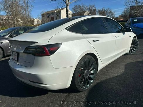 Used 2022 Tesla Model 3 Performance image 6