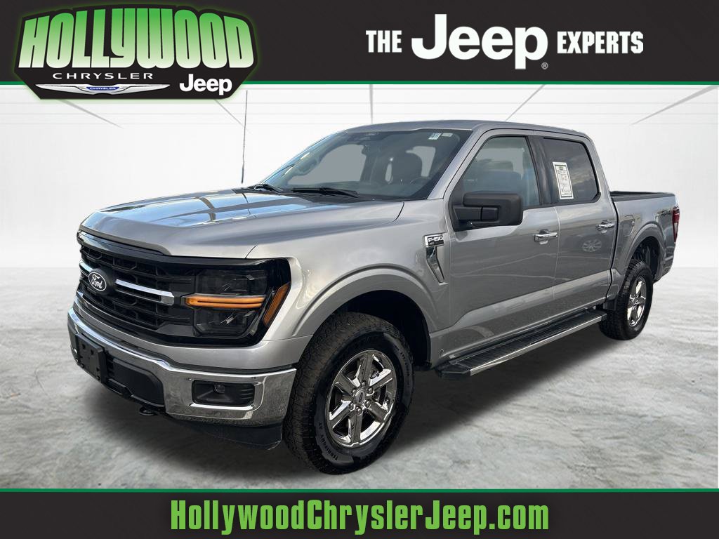 Used 2025 Ford F150 XLT w/ Equipment Group 301A Standard AWD/4WD 360° Tour