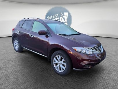 Used 2013 Nissan Murano SL