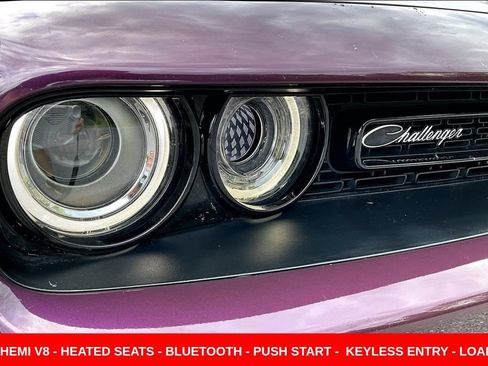 Used 2022 Dodge Challenger R/T Scat Pack w/ Dynamics Package RWD image 30