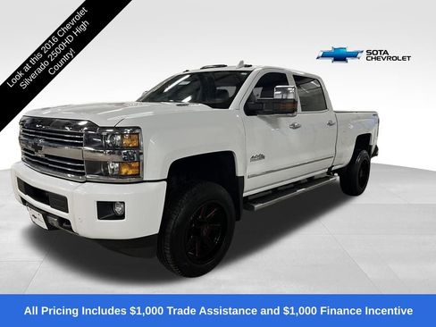 Used 2016 Chevrolet Silverado 2500 High Country image 1