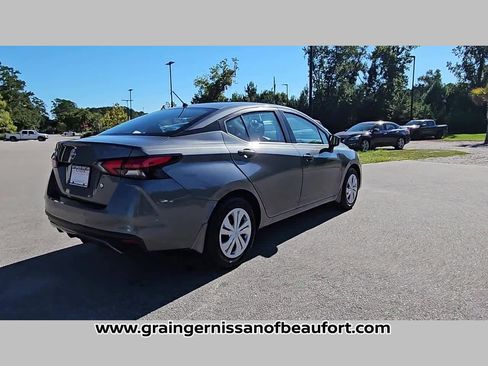 Used 2025 Nissan Versa S w/ Trunk Package image 32