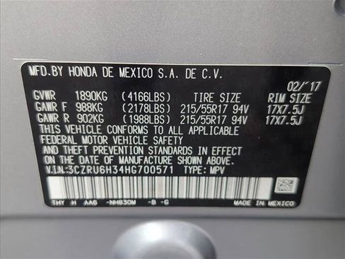 Used 2017 Honda HR-V LX image 26