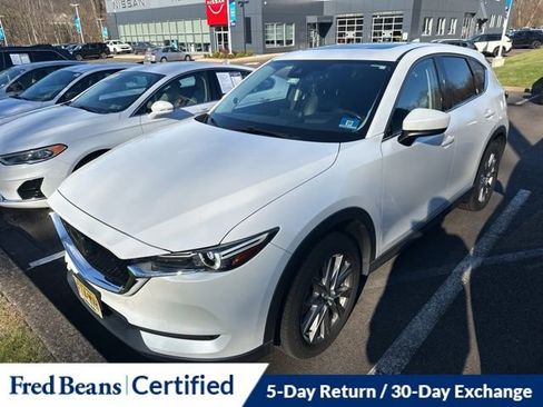 Used 2020 MAZDA CX-5 Grand Touring w/ GT Premium Package image 3