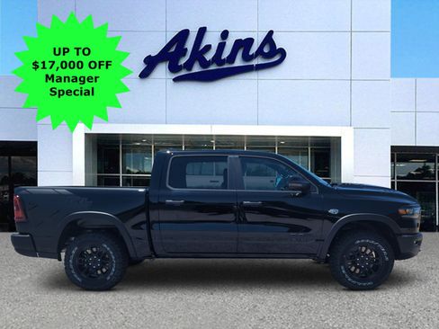 New 2026 RAM 1500 Rebel AWD/4WD image 1