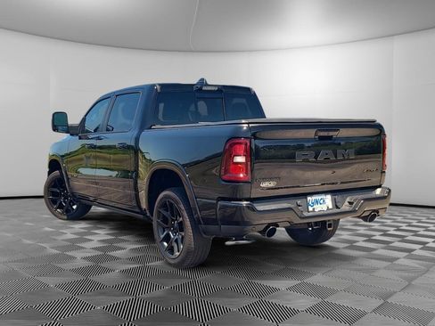 Used 2025 RAM 1500 Laramie w/ Night Edition AWD/4WD image 2