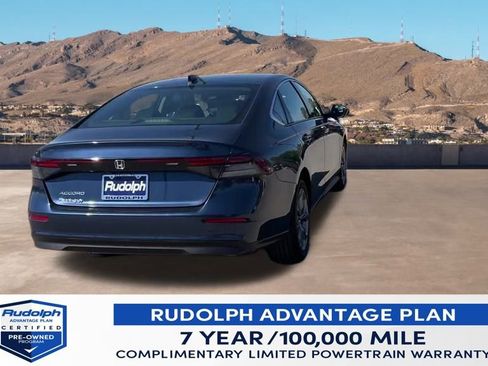 Certified 2024 Honda Accord EX image 5