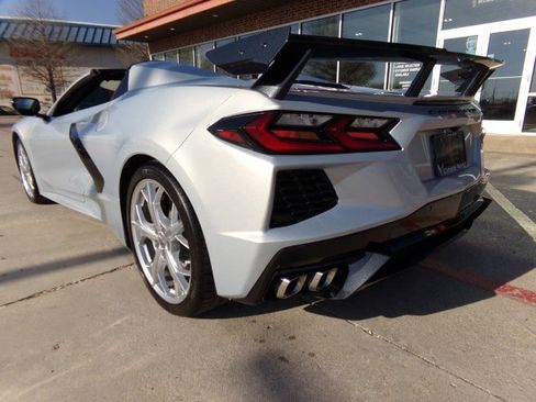 Used 2021 Chevrolet Corvette Stingray Preferred Conv w/ Z51 Performance Package image 8