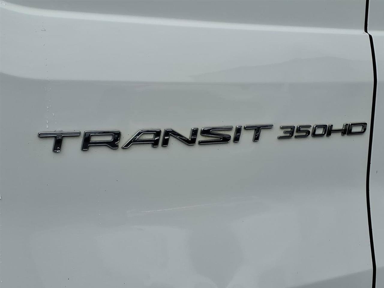 Used 2023 Ford Transit 350 148 High Roof DRW AWD w/ Exterior Upgrade Package image 28
