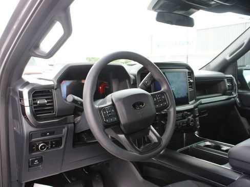 Used 2025 Ford F150 STX w/ STX Black Appearance Package AWD/4WD image 2