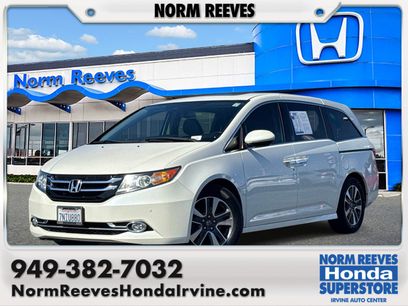 Used 2015 Honda Odyssey Touring Elite