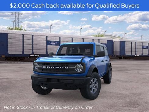 New 2026 Ford Bronco Big Bend AWD/4WD image 2