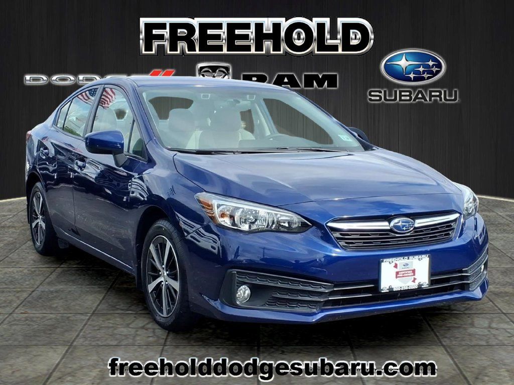 Certified 2023 Subaru Impreza 2.0i Premium AWD/4WD image 1