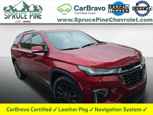 Used 2023 Chevrolet Traverse RS FWD image 1