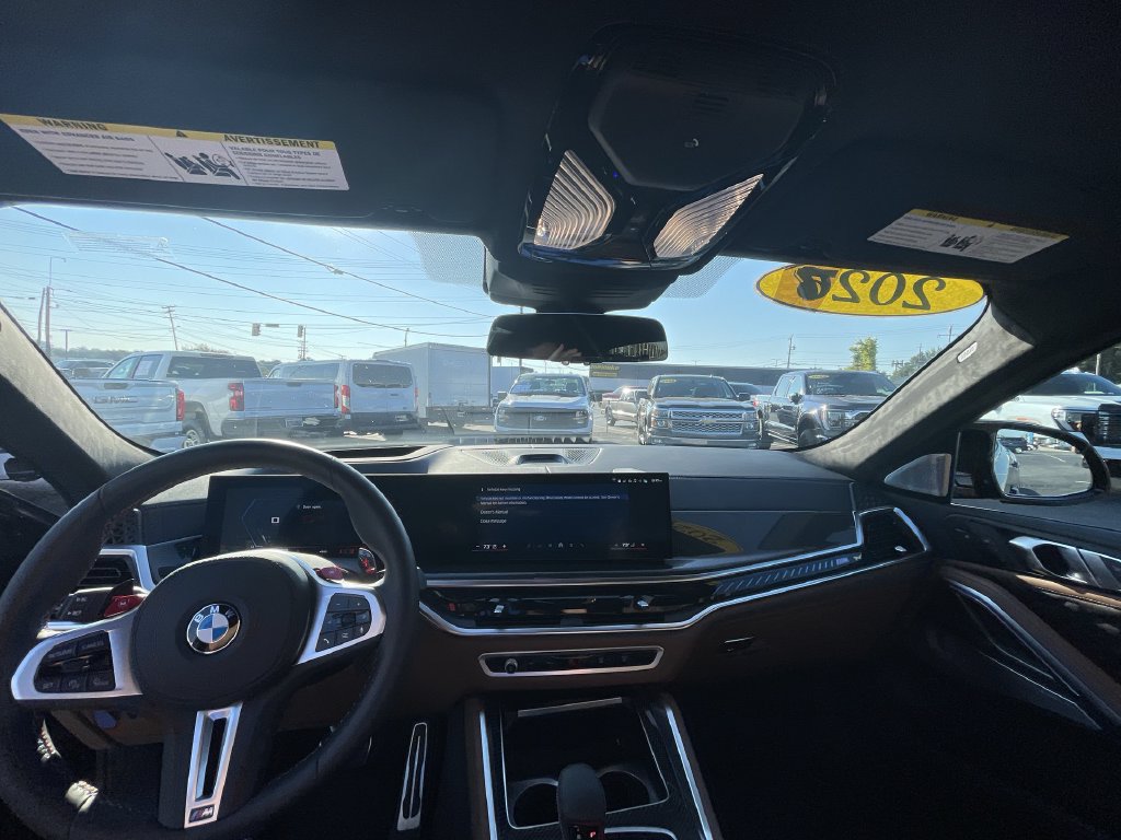 Used 2027 BMW X6 M Competition w/ Executive Package AWD/4WD image 10