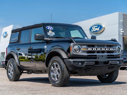 Certified 2022 Ford Bronco Big Bend AWD/4WD image 1