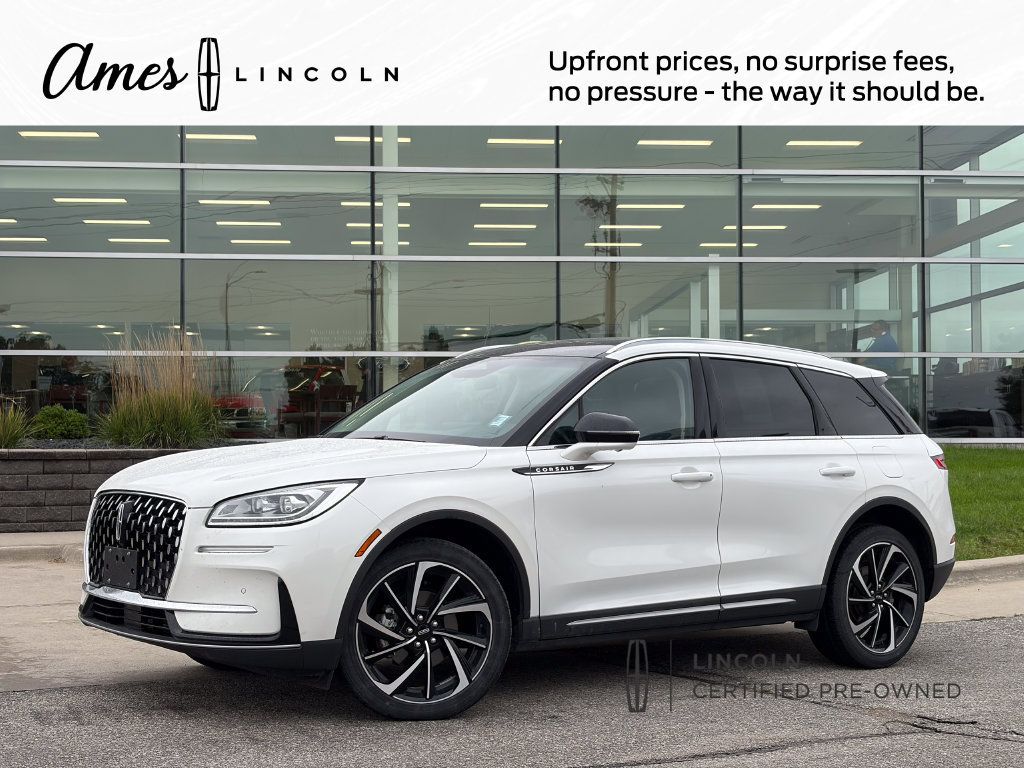 Used 2023 Lincoln Corsair Reserve w/ Equipment Group 201A AWD/4WD image 1