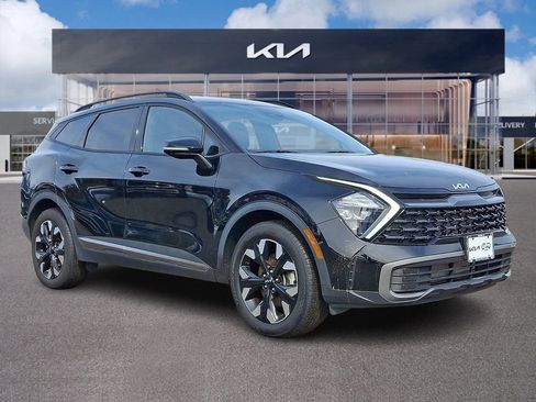 Certified 2023 Kia Sportage X-Line image 1