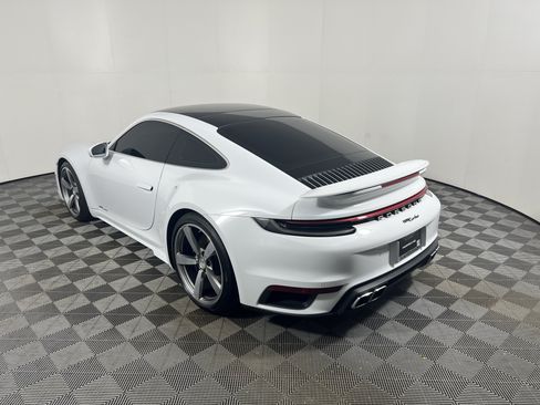 Certified 2023 Porsche 911 Turbo AWD/4WD image 3