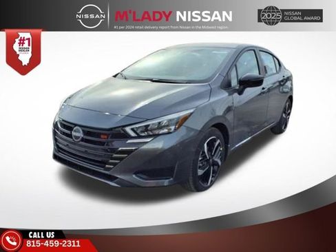 New 2025 Nissan Versa SR image 3
