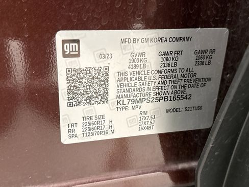 Used 2023 Chevrolet TrailBlazer LT image 23