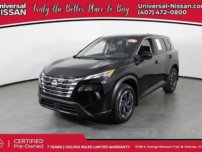 Certified 2024 Nissan Rogue SV