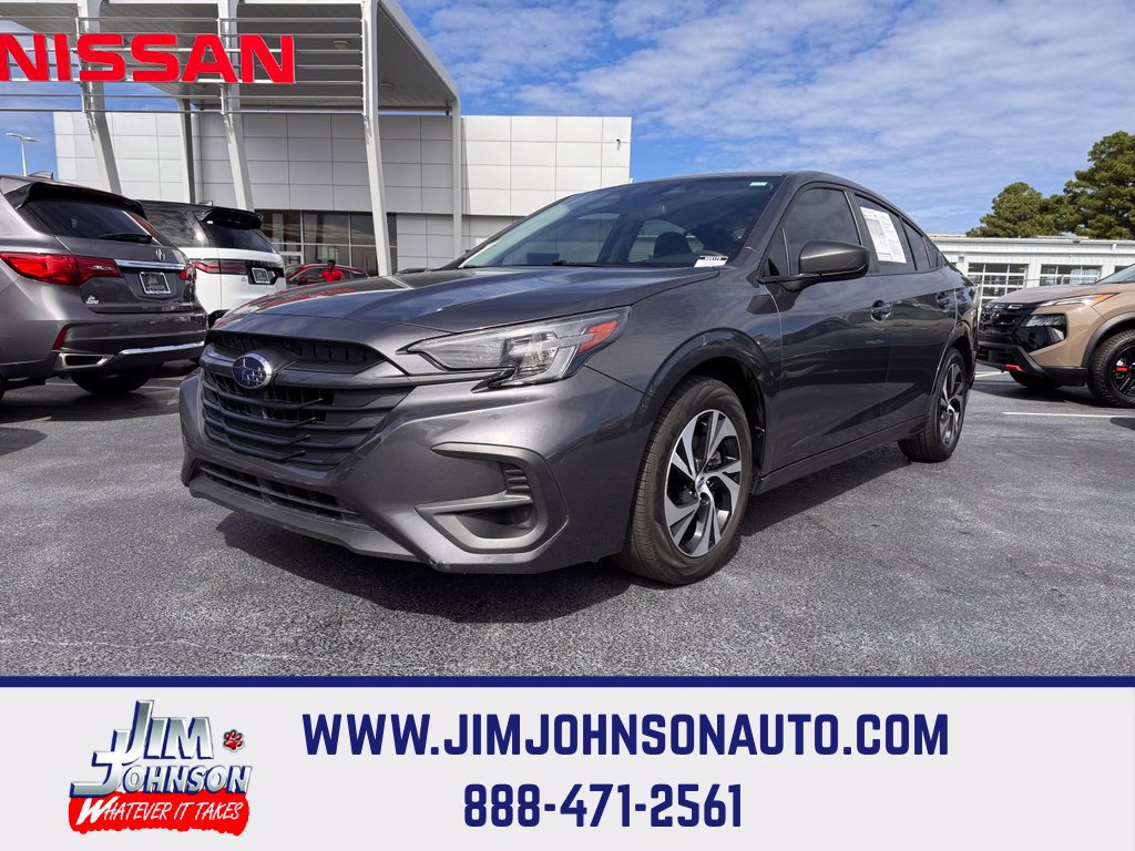 Used 2025 Subaru Legacy AWD/4WD image 1