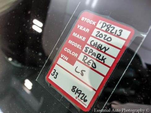 Used 2020 Chevrolet Spark LS FWD image 24