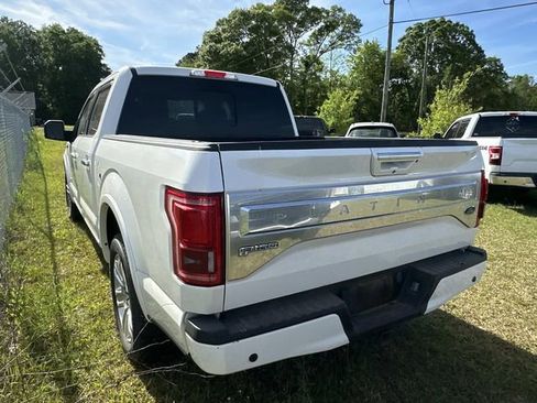 Used 2015 Ford F150 Platinum w/ Equipment Group 701A Luxury image 9