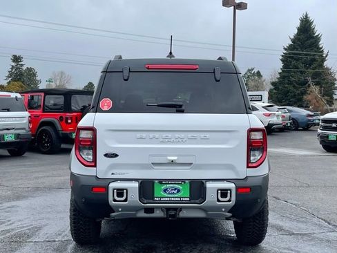 New 2025 Ford Bronco Sport Badlands w/ Sasquatch Badlands Package AWD/4WD image 4