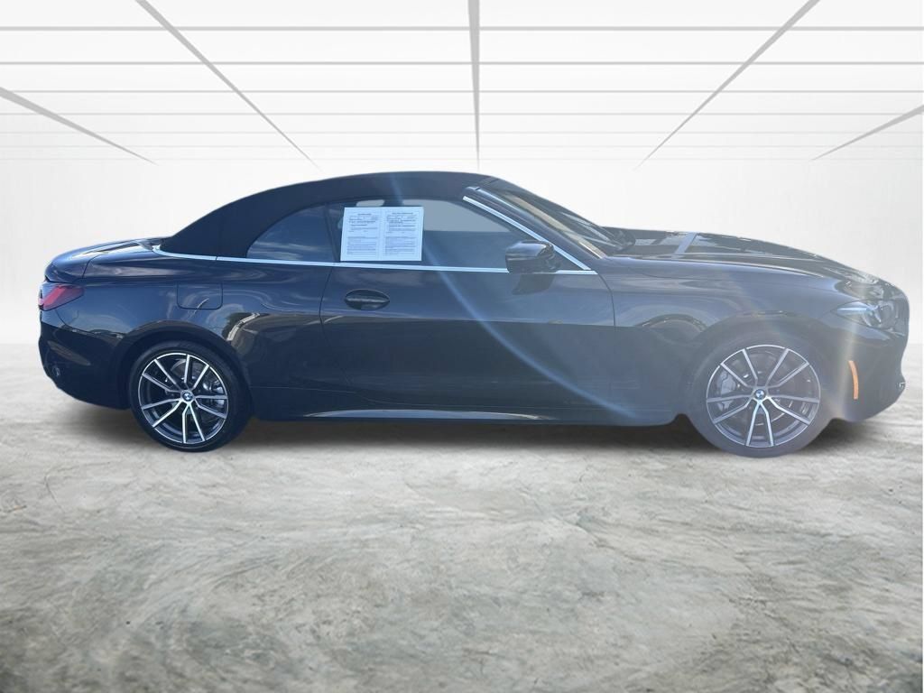 Used 2025 BMW 430i Convertible w/ Premium Package RWD image 3