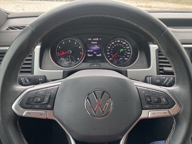 Used 2021 Volkswagen Atlas Cross Sport SE w/ Panoramic Sunroof Package FWD image 20