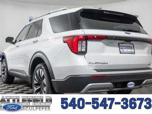 New 2026 Ford Explorer Platinum w/ LUX Leather Package image 4