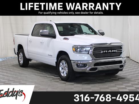 Used 2023 RAM 1500 Laramie AWD/4WD image 1