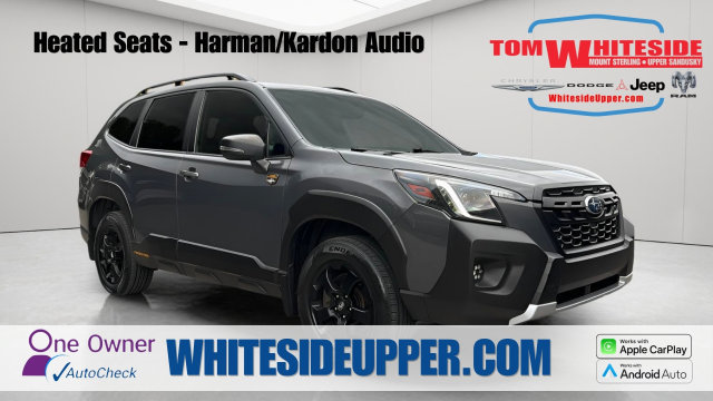 Used 2023 Subaru Forester Wilderness AWD/4WD image 1