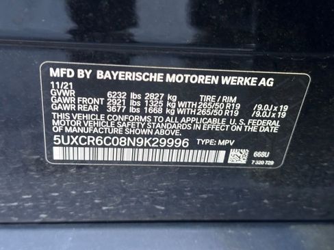 Used 2022 BMW X5 xDrive40i w/ Premium Package image 23