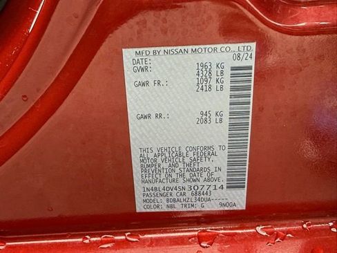 Used 2025 Nissan Altima 2.5 SV image 40