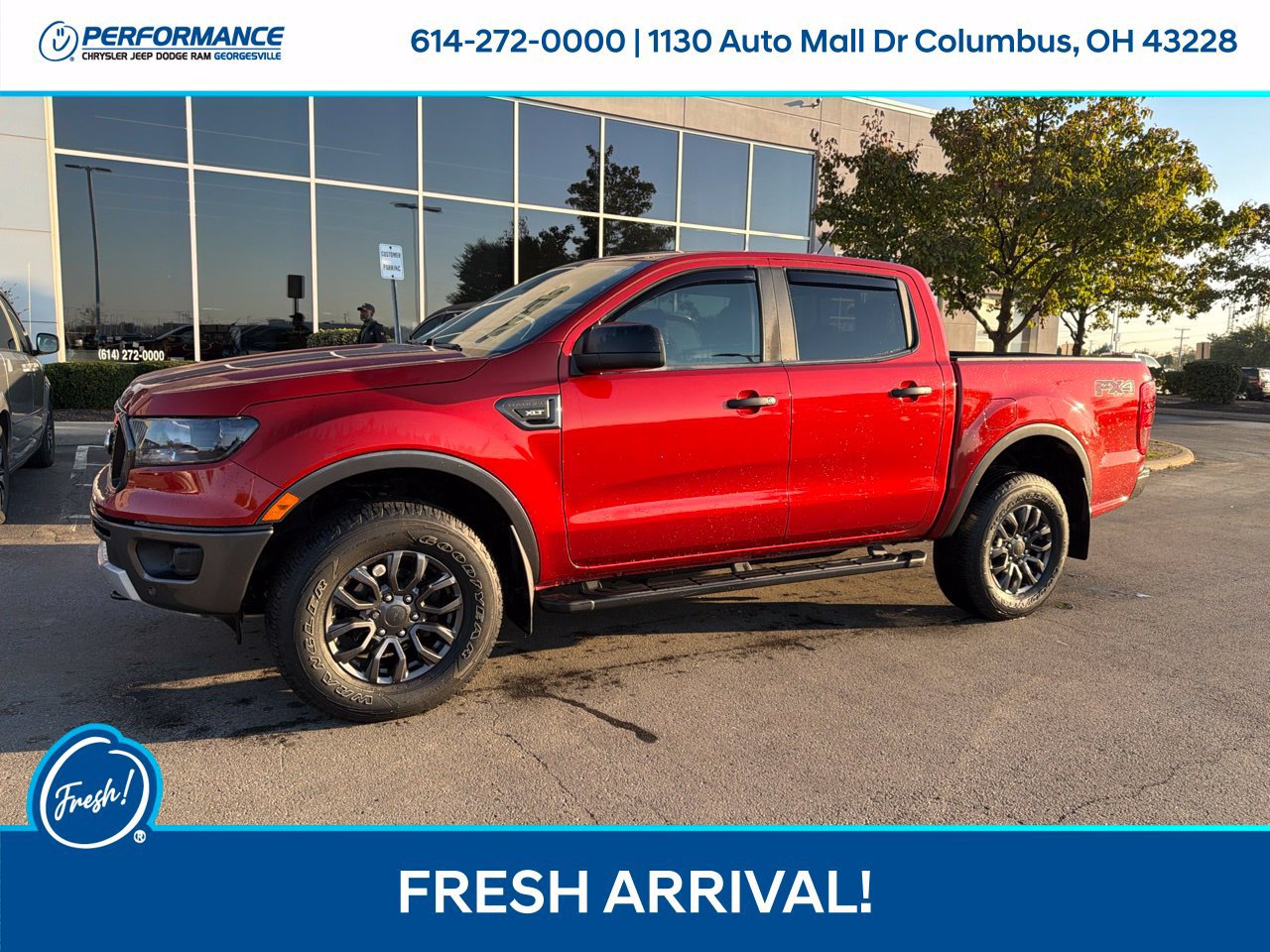 Used 2019 Ford Ranger XLT w/ Equipment Group 302A Luxury AWD/4WD image 5