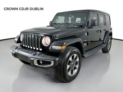 Certified 2023 Jeep Wrangler Unlimited Sahara w/ Cold Weather Group