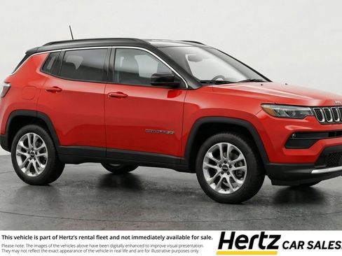 Used 2025 Jeep Compass Limited AWD/4WD image 1