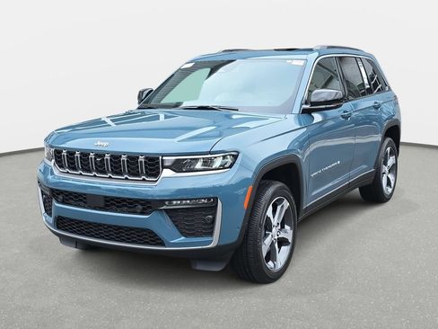 New 2026 Jeep Grand Cherokee Limited AWD/4WD image 38