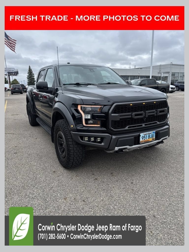 Used 2018 Ford F150 Raptor w/ Equipment Group 802A Luxury AWD/4WD image 1