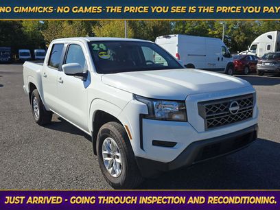 Used 2024 Nissan Frontier SV