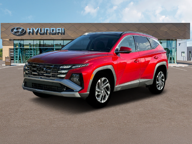 New 2025 Hyundai Tucson Limited AWD/4WD image 1
