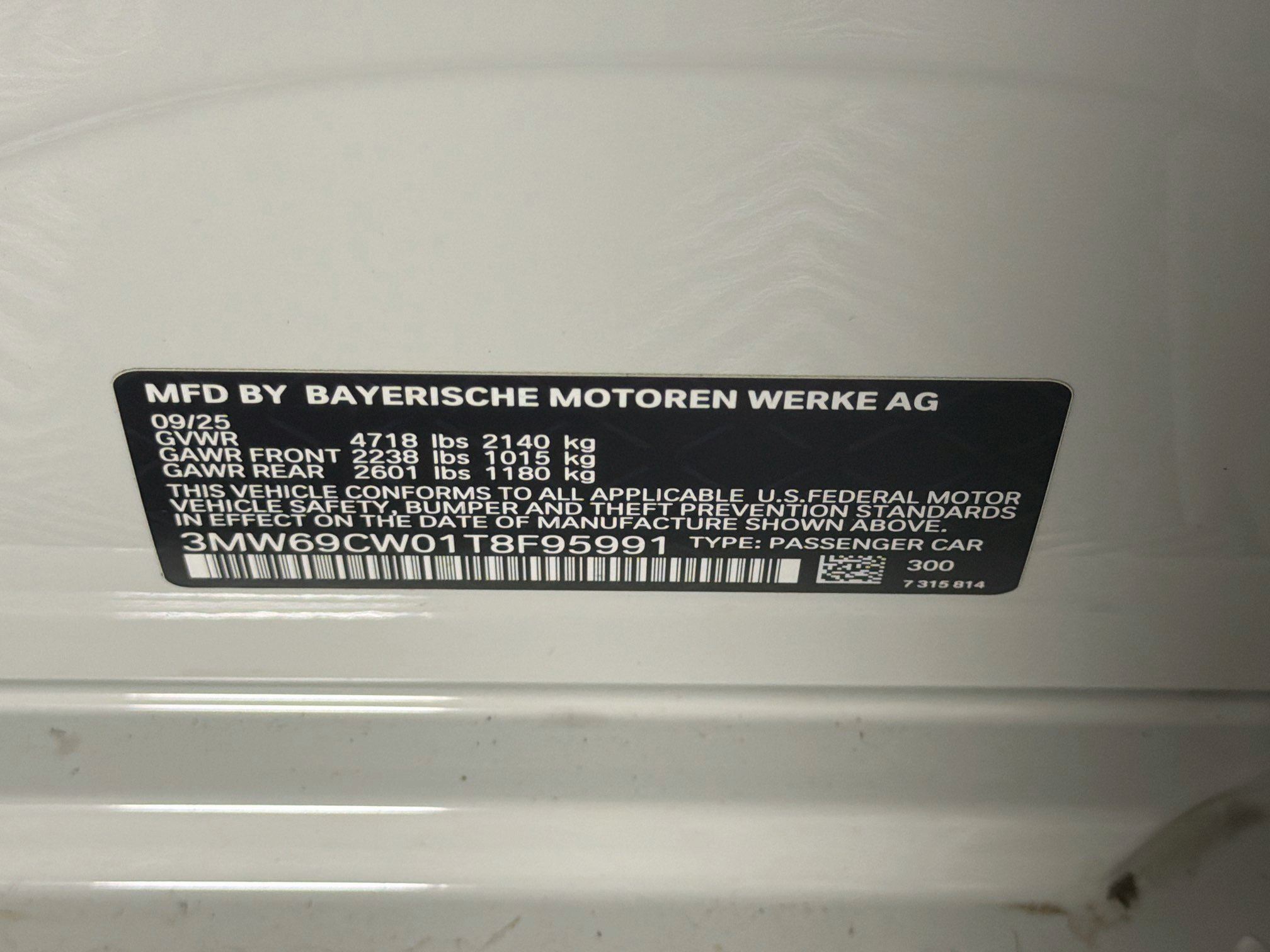 Used 2026 BMW 330i Sedan RWD image 12