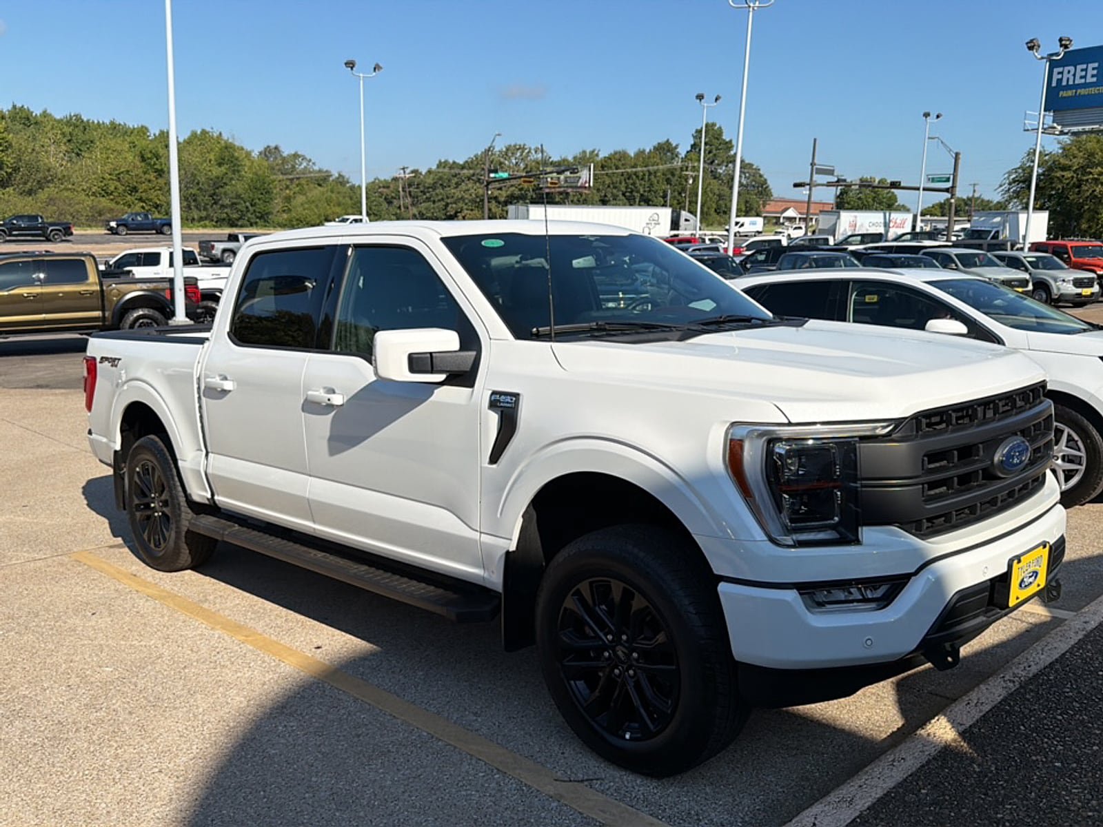 Used 2023 Ford F150 Lariat w/ Equipment Group 502A High AWD/4WD image 2