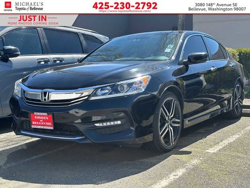 Used 2016 Honda Accord Sport image 1