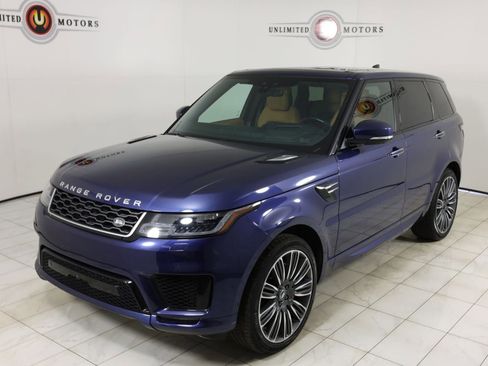 Used 2020 Land Rover Range Rover Sport Autobiography image 35