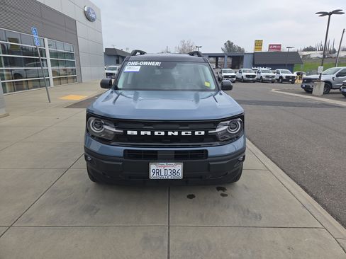 Used 2024 Ford Bronco Sport Outer Banks w/ Tech Package image 8